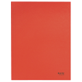 Teczka kartonowa Leitz Recycle A-4 z 3 klapkami, czerwona
