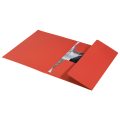 Teczka kartonowa Leitz Recycle A-4 z 3 klapkami, czerwona