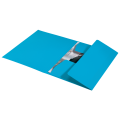 Teczka kartonowa Leitz Recycle A-4 z 3 klapkami, niebieska