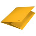 Teczka kartonowa Leitz Recycle A-4 z 3 klapkami, żółta