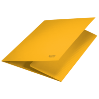 Teczka kartonowa Leitz Recycle A-4 z 3 klapkami, żółta