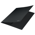 Teczka kartonowa Leitz Recycle A-4 z 3 klapkami, czarna