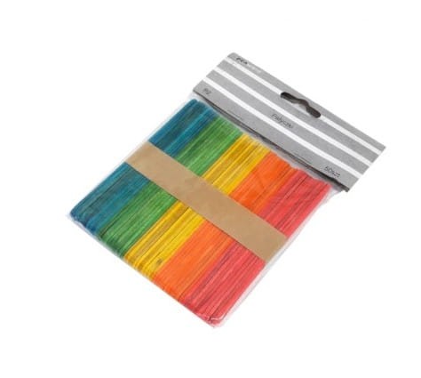 Patyczki kreatywne Polsirhurt P2, 50 sztuk