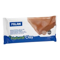 Glina naturalna Milan do modelowania brązowa, 400g