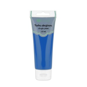 Farba akrylowa dpCraft, niebieska, 120ml