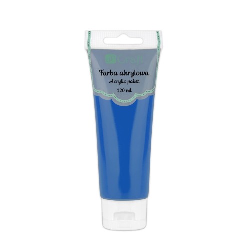 Farba akrylowa dpCraft, niebieska, 120ml