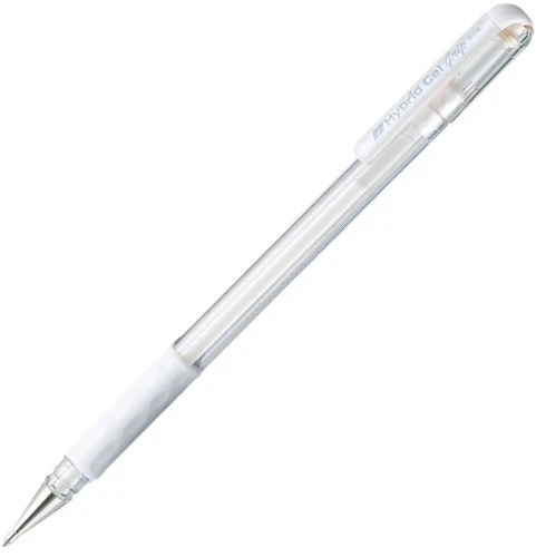 Długopis żelowy Pentel K118-W, biały