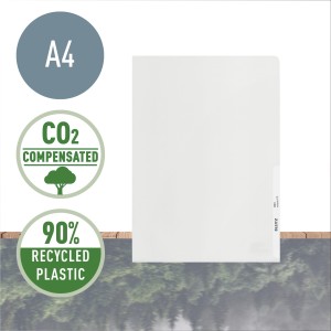 Ofertówka groszkowa Leitz Recycle A-4, 140µm, 100 sztuk 