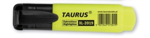 Zakreślacz Taurus XL-2019, żółty