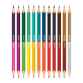 Kredki ołówkowe Tetiski 12 sztuk, dwustronne