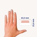Zakładki indeksujące Avery, 63,5x25,4 mm, 24 sztuki, kolorowy wzór