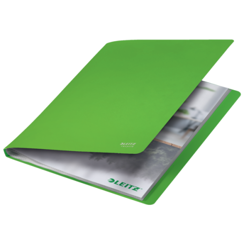 Album ofertowy  Leitz Recycle A-4, 40 koszulek, zielony