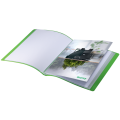 Album ofertowy  Leitz Recycle A-4, 40 koszulek, zielony