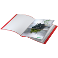 Album ofertowy  Leitz Recycle A-4, 40 koszulek, czerwony
