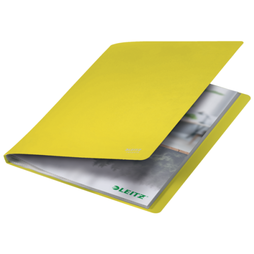Album ofertowy  Leitz Recycle A-4, 40 koszulek, żółty