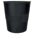 Kosz na śmieci Leitz Recycle 15l, czarny