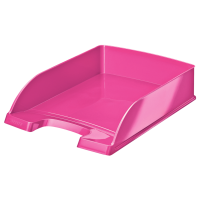 Półka na dokumenty Leitz WOW A-4, różowa