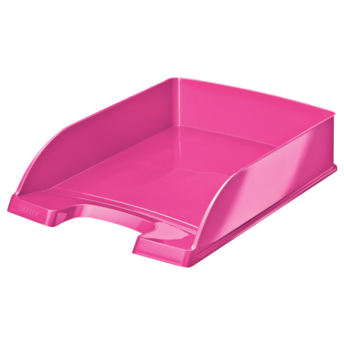 Półka na dokumenty Leitz WOW A-4, różowa
