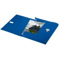 Teczka Leitz Recycle z zapięciem A-4 PP, 3cm, niebieska