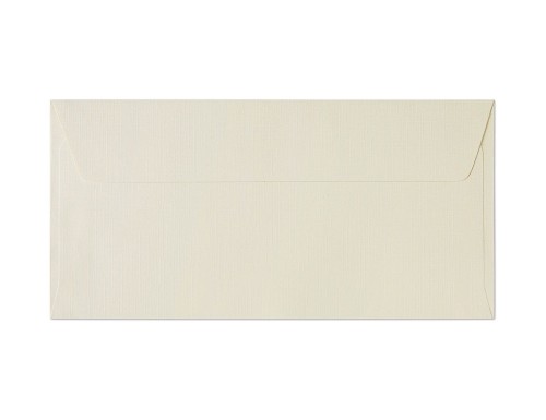 Koperta ozdobna D-L Holland, 120g, kremowa, 10 sztuk