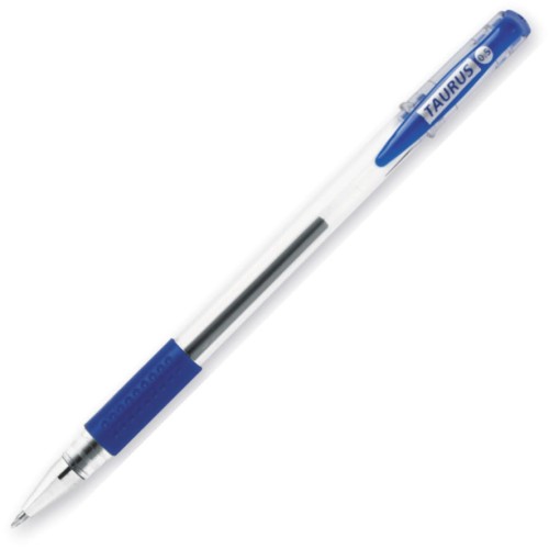 Długopis żelowy Taurus, niebieski