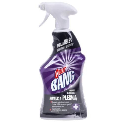 Spray Cillit Bang, pleśń i czarne osady, 750ml