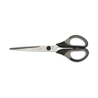 Nożyczki biurowe 18 cm Taurus, gumowy uchwyt