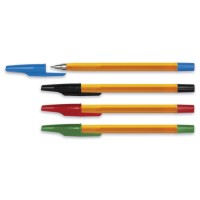 Długopis Taurus D-203, czerwony