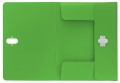Teczka z klipsem Leitz Recycle A-4, PP, zielona