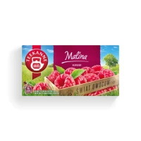 Herbata owocowa Teekanne malina, 20 torebek