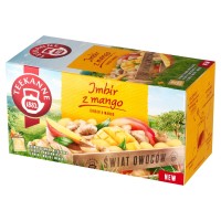 Herbata owocowa Teekanne imbir z mango, 20 torebek