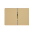 Skoroszyt kartonowy oczkowy Elba, A-4, 250 g/m2, beżowy