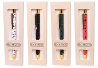 Długopis automatyczny Cresco Loop niebieski, etui