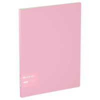 Album ofertowy Berlingo Haze A-4, 20 koszulek, różowy