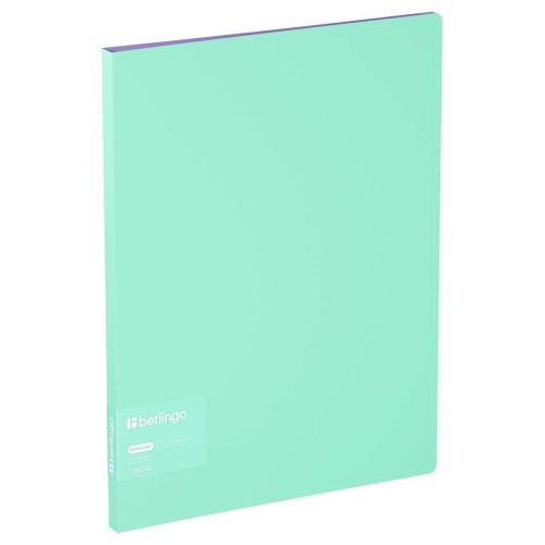 Album ofertowy Berlingo Haze A-4, 20 koszulek, zielony