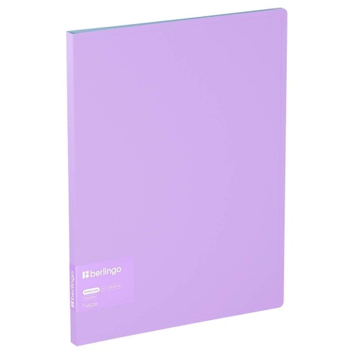 Album ofertowy Berlingo Haze A-4, 20 koszulek, fioletowy
