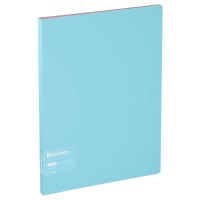 Album ofertowy Berlingo Haze A-4, 20 koszulek, niebieski