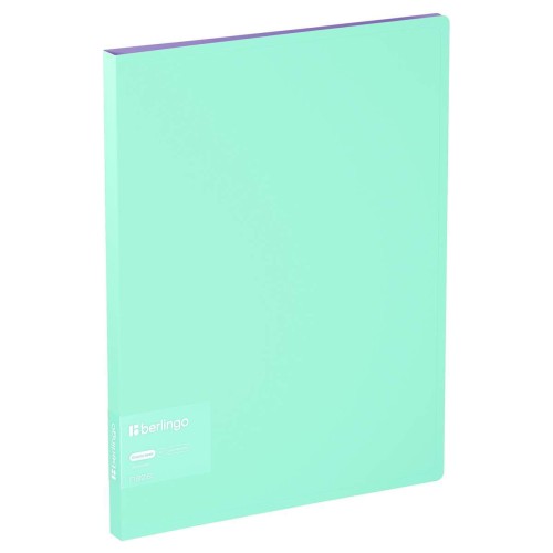 Album ofertowy Berlingo Haze A-4, 30 koszulek, zielony