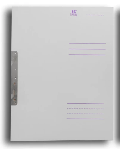 Skoroszyt kartonowy Barbara A-4, 250 g/m2, zawieszany
