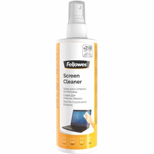Płyn do czyszczenia ekranu Fellowes, 250ml