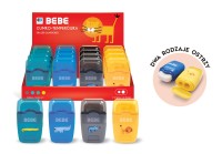 Temperówka BB Kids, 2 otwory, z gumką