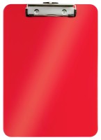 Podkładka z klipem Leitz WOW A-4, czerwona