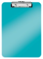Podkładka z klipem Leitz WOW A-4, turkusowa