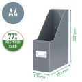 Pojemnik na czasopisma Leitz Click & Store WOW, A-4, czerwony