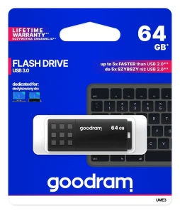 Pendrive Goodram UME3 64GB, USB 3.0