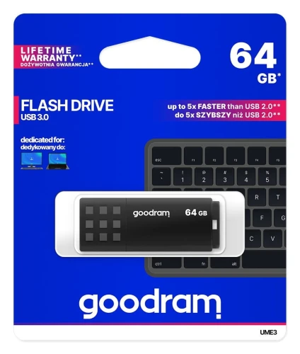 Pendrive Goodram UME3 64GB, USB 3.0