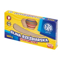 Glina rzeźbiarska Astra, 520g