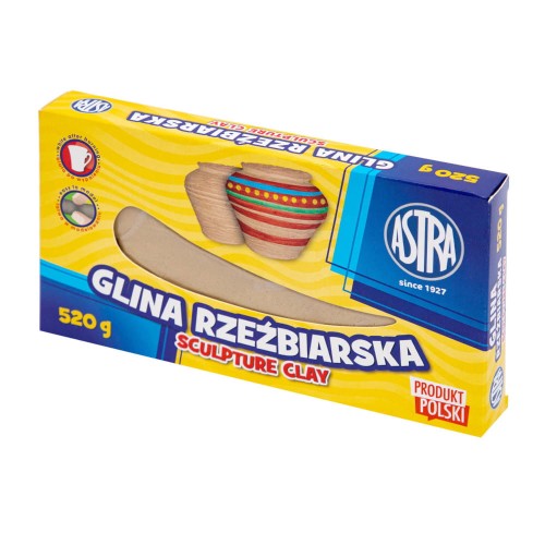 Glina rzeźbiarska Astra, 520g
