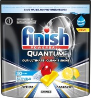 Kapsułki do zmywarki FINISH Quantum Ultimate lemon, 30 sztuk