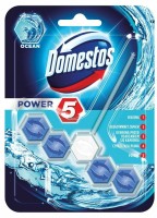 Kostka zapachowa do toalet zawieszka Domestos Power 5 Ocean, 55g